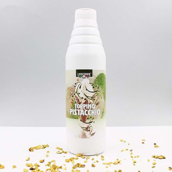 Pistachio Topping | 900g from 이탈리아 supplied by Omnia Group Srl - Conventional Canned or Jarred Pistachio
