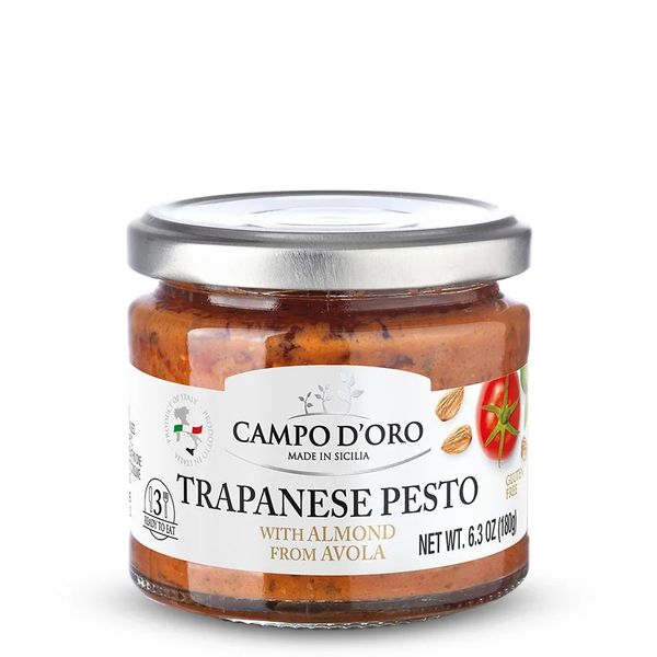 Trapanese Pesto from 이탈리아 supplied by CAMPO D'ORO SRL - 토마토소스
