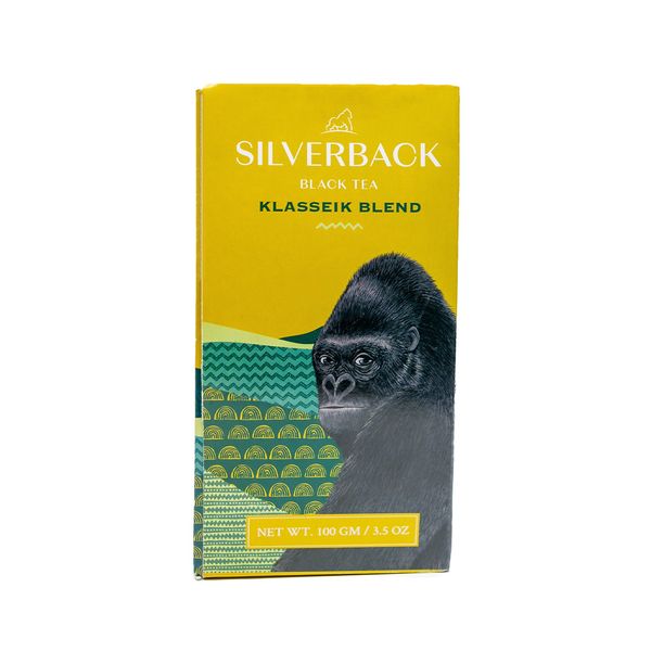 Klasseik Blend Black Tea from 르완다 supplied by Rugabano Tea Company Pvt Ltd -Silverback Tea Company - 대용량 홍차