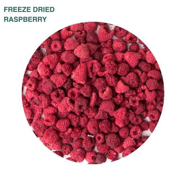 Freeze Dried Raspberry (Whole) from 이탈리아 supplied by OPI FRUTTA - Whole & Broken 건조 라즈베리