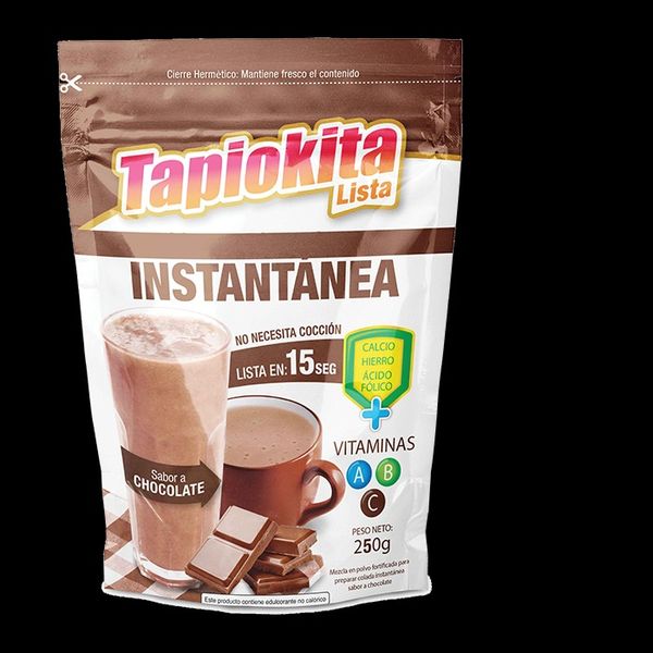 Tapiokita Lista – Instant Chocolate Colada (250g) from 에콰도르 supplied by Incremar CIA. LTDA. - 인스턴트 분말 음료