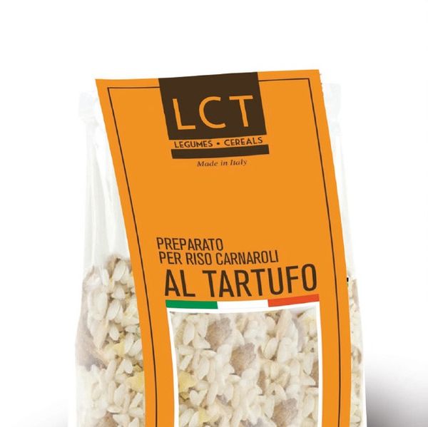 Risotto al Tartufo from 이탈리아 supplied by LCT LEGUMES CEREALS TRADER S.R.L. - 쌀