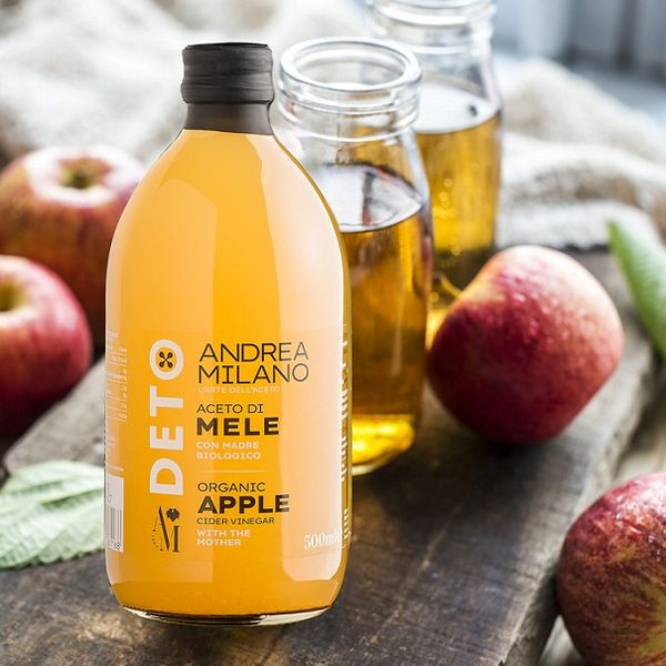 Organic Unfiltered Apple Cider Vinegar from 이탈리아 supplied by Acetificio Andrea Milano srl - Pure 식초