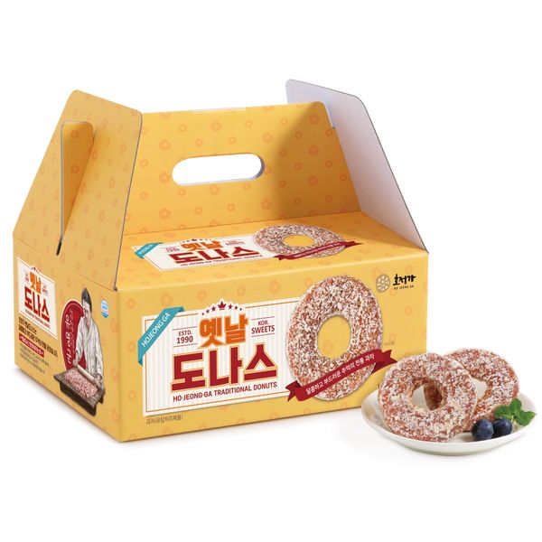 Hojeongga Old-Fashioned Doughnut from South Korea supplied by Hojeong Food Co., Ltd. - Other Snacks