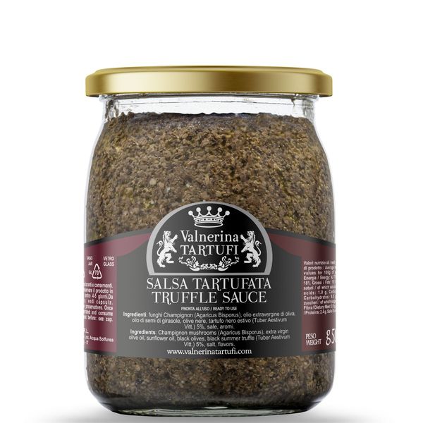TRUFFLE SAUCE (SUMMER TRUFFLE) from 이탈리아 supplied by AR Tartufi srl - Summer Truffle (=Tuber aestivum) 트러플 가공품
