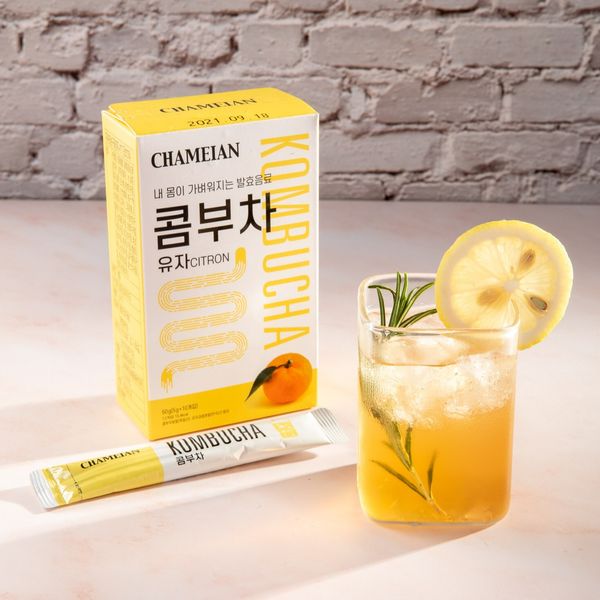Kombucha Lemon 10st from 대한민국 supplied by TEAZEN INC. - 과일차