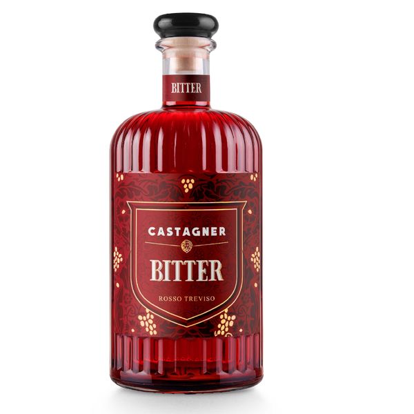 Bitter Castagner - Rosso Treviso 70cl 25%vol from Italy supplied by ACQUAVITE S.p.A. - Bottle Other Spirits