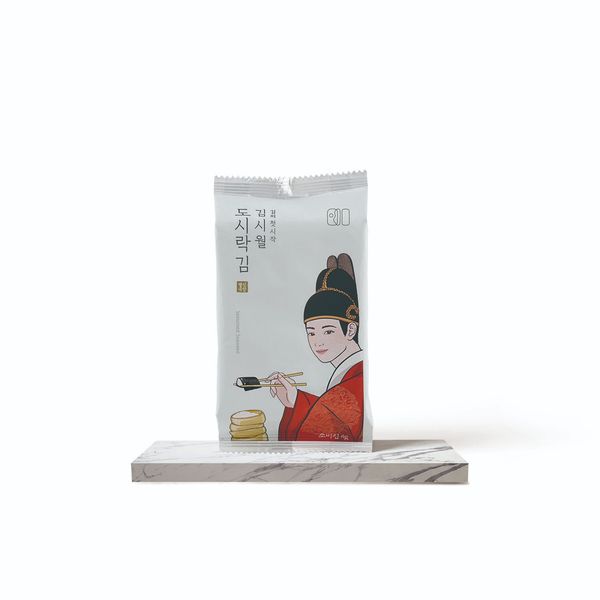 GIMSIWOL Seasoned Seaweed(4g)16pcs from 대한민국 supplied by GIMSIWOL CO., LTD - 기타 수산물 가공품