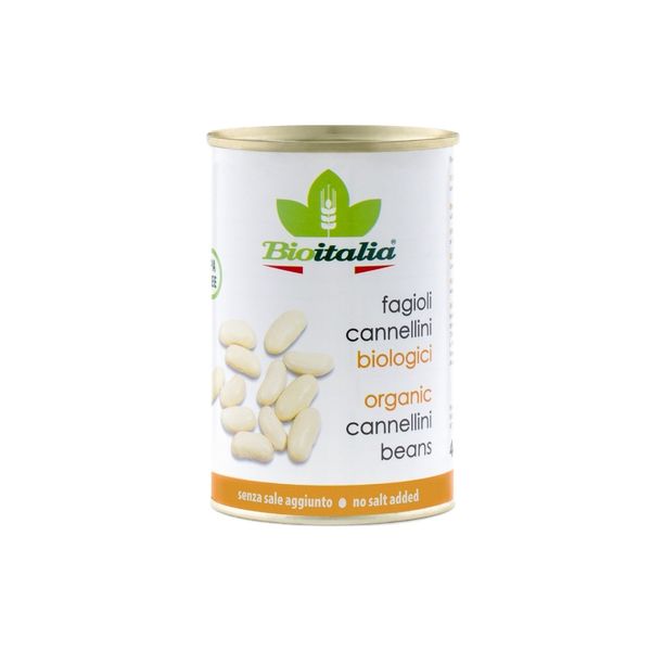Boiled cannellini beans from 이탈리아 supplied by BIOITALIA SRL SOCIETA' BENEFIT - Organic 기타 콩류