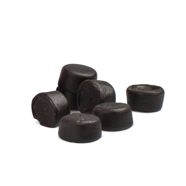 Senatori - Violet Flavored Licorice from 이탈리아 supplied by Amarelli Fabbrica di Liquirizia SRL - 검정색 캔디