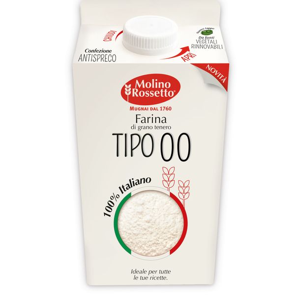 00 flour in vpack from 이탈리아 supplied by MOLINO ROSSETTO SPA - 1등급 밀가루
