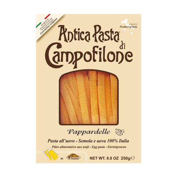 Pappardelle from 이탈리아 supplied by Marcozzi Brand - Noodles 생파스타