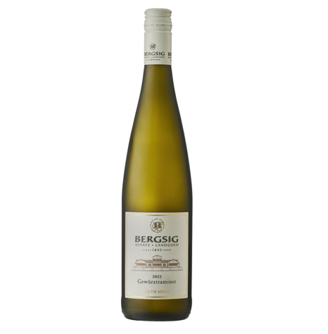 Bergsig Gewürztraminer 2023 from 남아프리카공화국 supplied by Bergsig Estate - 화이트 와인