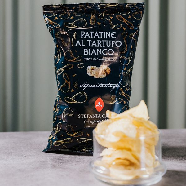 TRUFFLE CHIPS from Italy supplied by Stefania Calugi Tartufi - Chips