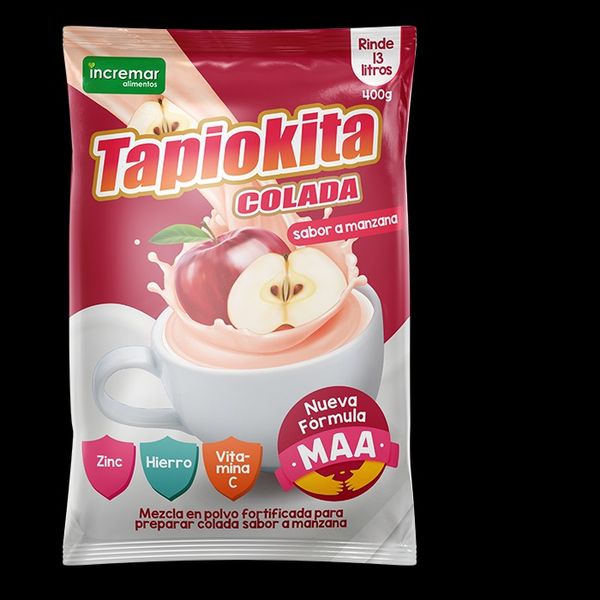 Tapiokita – Apple Colada (400g) from 에콰도르 supplied by Incremar CIA. LTDA. - 인스턴트 분말 음료