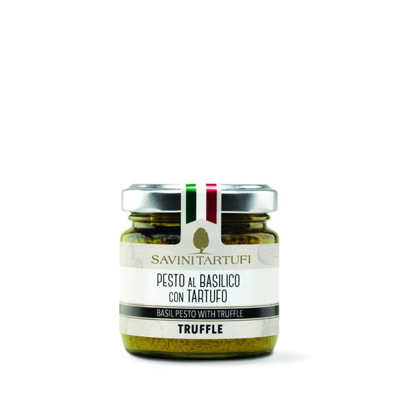 Basil Pesto With Truffle from 이탈리아 supplied by Savini Tartufi Srl - Summer Truffle (=Tuber aestivum) 트러플 가공품
