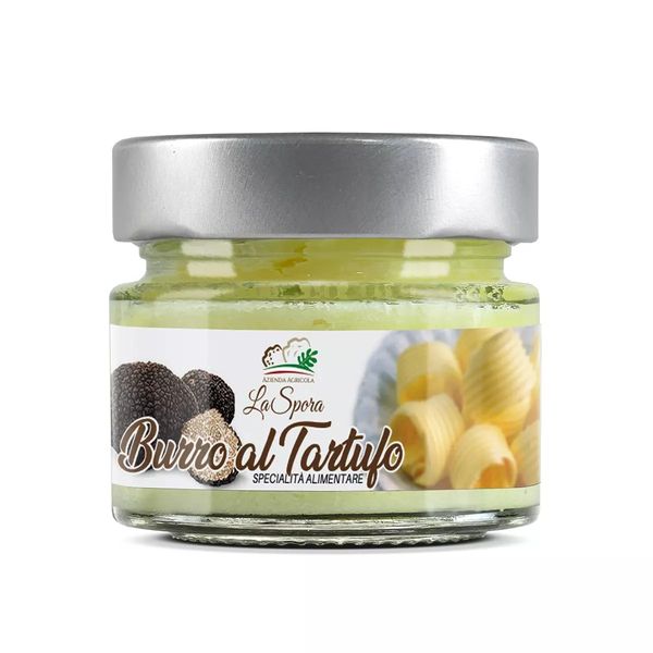 Truffle Butter from 이탈리아 supplied by La Spora Truffles - Semi-salted 우유버터
