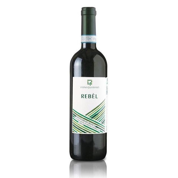 Rebèl Monferrato White DOC - Arneis grapes from 이탈리아 supplied by Vignaquaranti - IGP (=Protected Geographical Indication) 화이트 와인