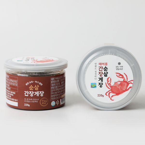 Marinated Crab Meat Can from 대한민국 supplied by HAEYEAREUM CO., LTD - 게살