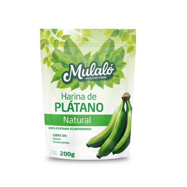 Mulaló Flour Plantain - Natural from 에콰도르 supplied by Incremar CIA. LTDA. - 신선 플랜테인