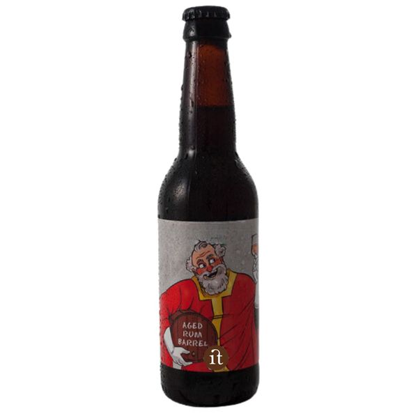 Bourbon Quadruple from Italy supplied by Consorzio Gourm.it - Other Beer