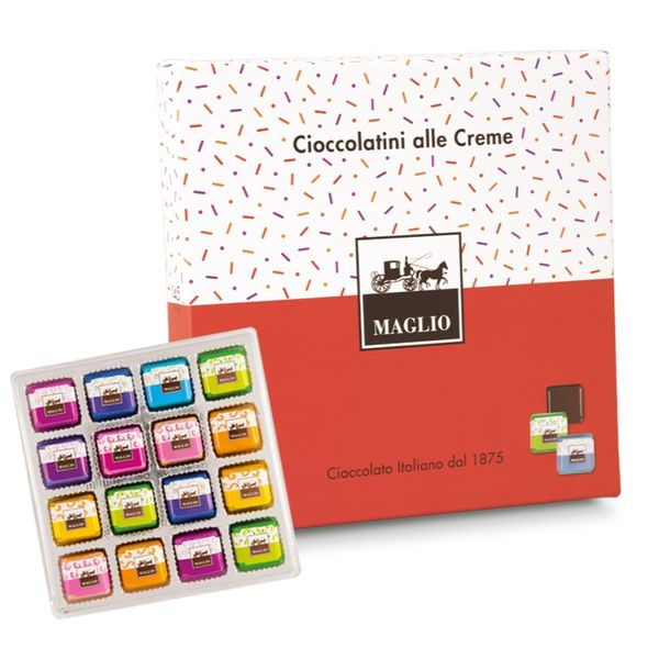CREAM CHOCOLATES BOX 135g from 이탈리아 supplied by MAGLIO ITALIAN CHOCOLATE EST.1875 - Chocolate Almond 초콜릿