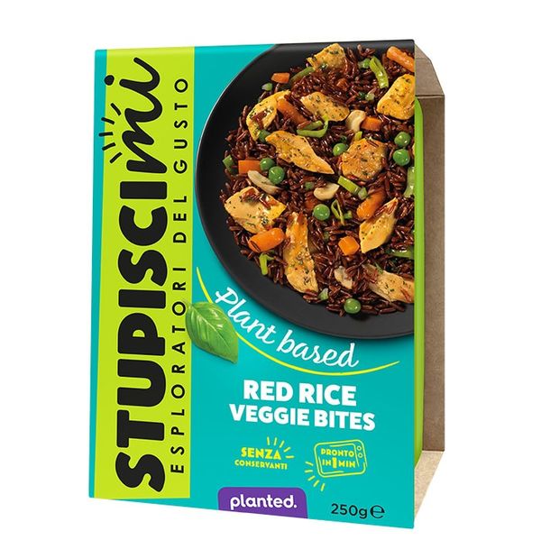 PLANT BASED READY MEAL - RED RICE VEGGIE BITES from 이탈리아 supplied by EUROCHEF ITALIA SPA - 즉석 섭취 상품
