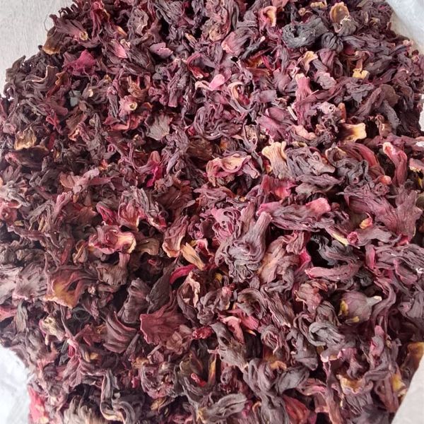 Dried Hibiscus Flower from 나이지리아 supplied by GUM ARABIC COMPANY NIGERIA - 로젤(=Gongura=Hibiscus Sabdariffa) 히비스커스