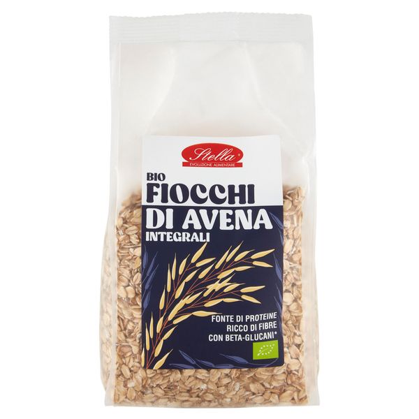 Organic Oat Flakes 500g from 이탈리아 supplied by Stella Foods - Laminated 귀리 플레이크