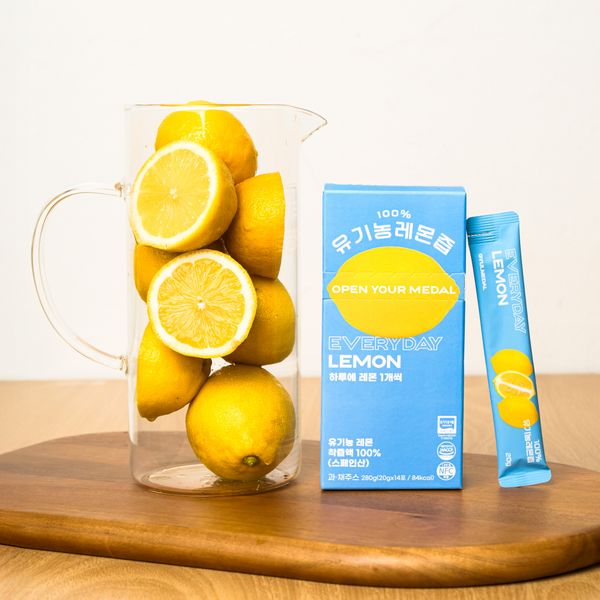 Spanish Organic Lemon Stick (20g) from 스페인 supplied by Gyulmedal - Citrus 기타 주스 상품