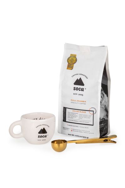 Premium House Blend  x 500gr from 콜롬비아 supplied by Cafe Soca - 아라비카 볶은 원두