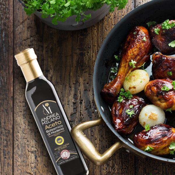 Balsamic Vinegar of Modena - GOLD LEAF from Italy supplied by Acetificio Andrea Milano srl - Balsamic Vinegar