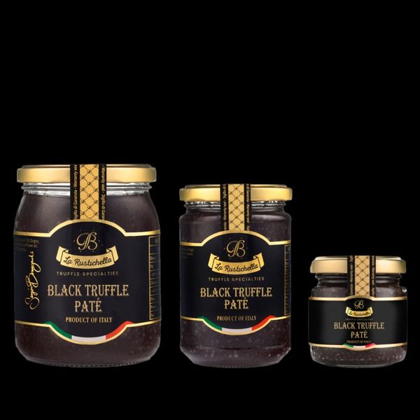 Black Truffle Patè from 이탈리아 supplied by LA RUSTICHELLA WORLD WIDE SRL - Excellent Quality 트러플
