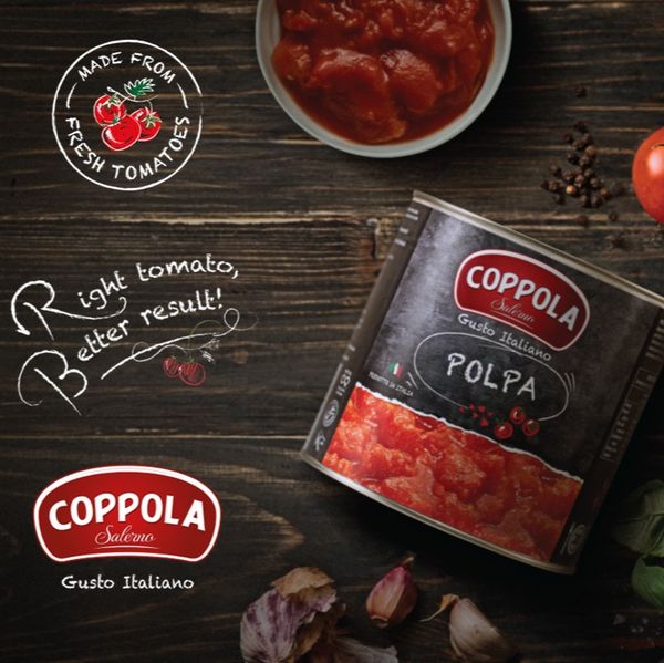 Variety of Tomato-Based Products from 이탈리아 supplied by Coppola Foods - Can (4050 g) 통조림 또는 병에 든 토마토