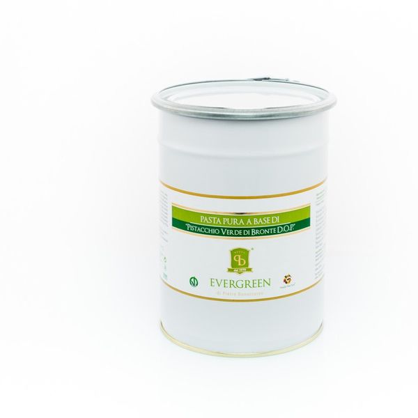 PASTA PURA 100% "PIST. VERDE DI BRONTE D.O.P." from 이탈리아 supplied by Evergreen - 아이스크림