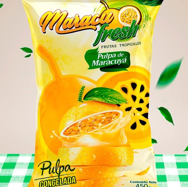 Frozen Passion Fruit pulp from 에콰도르 supplied by Abanjocom - Non-GMO 냉동 패션프루트 펄프