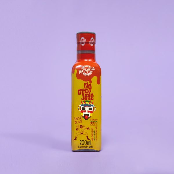 No Güey José Hot Sauce – Medium from 에콰도르 supplied by BONGUZTA - High Quality 핫소스