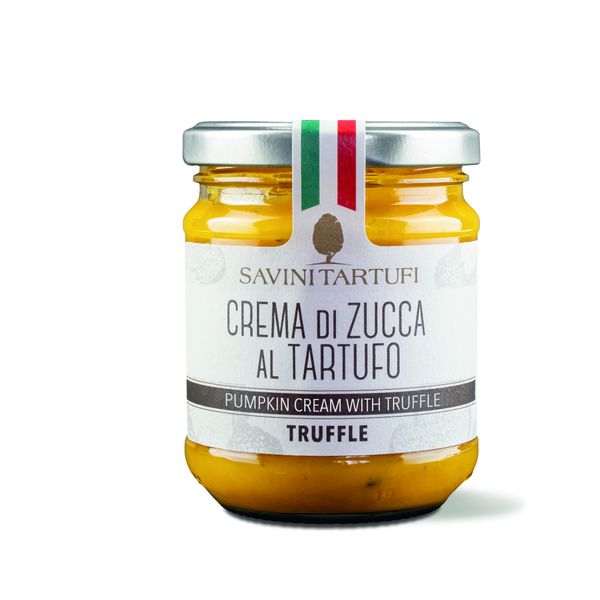Pumpkin Cream with Truffle from Italy supplied by Savini Tartufi Srl - Fresh Common Pumpkin