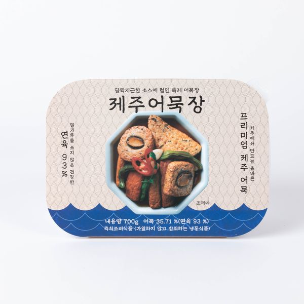제주어묵장  Jejufishcake Abalone Preserved In Soy Sauce from 대한민국 supplied by YJCompany Co.,Ltd - 어육소시지