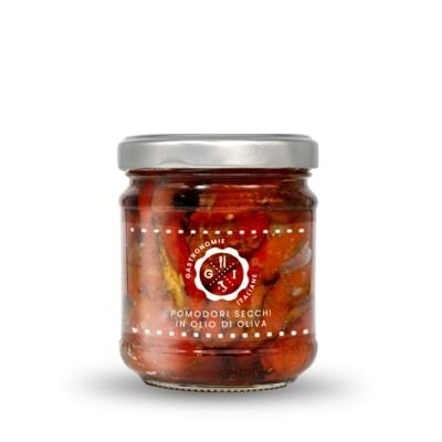 Perini Tomatoes: sun-dried tomatoes in oil from 이탈리아 supplied by Gastronomie Italiane - 건조 건조 토마토