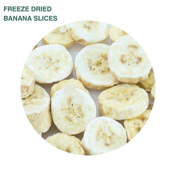 Freeze Dried Banana Slices from 코스타리카 supplied by OPI FRUTTA - Dried 말린 바나나