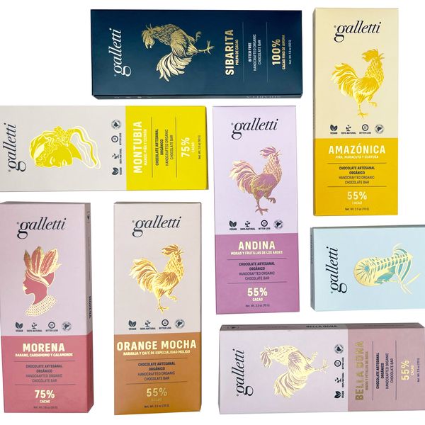 Chocolates from 에콰도르 supplied by GALLETTI S.A. - Chocolate Almond 초콜릿