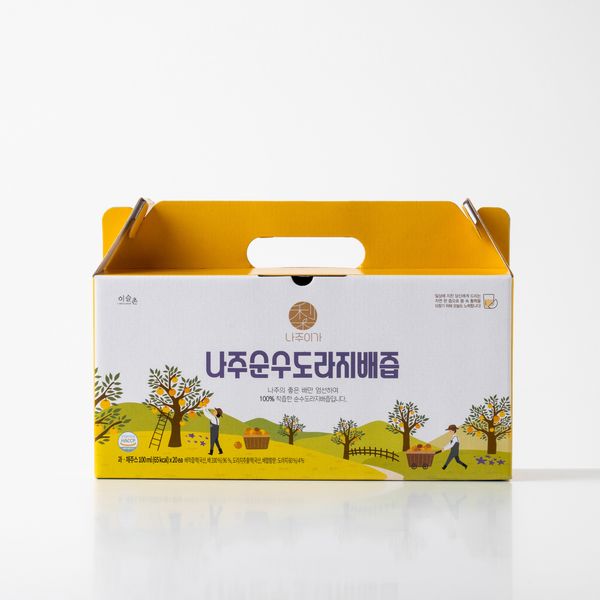 Naju Pear & bellflower Juice from 대한민국 supplied by GOODF&B - High Quality 배주스