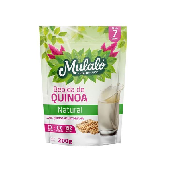 Mulaló Quinoa Milk Powder - Natural & Vanilla Flavors from 에콰도르 supplied by Incremar CIA. LTDA. - High Quality 퀴노아
