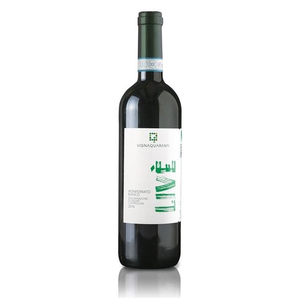 Livè Monferrato Bianco DOC - Nascetta grapes from 이탈리아 supplied by Vignaquaranti - IGP (=Protected Geographical Indication) 화이트 와인