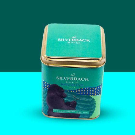 Gisovu Black Tea from 르완다 supplied by Rugabano Tea Company Pvt Ltd -Silverback Tea Company - 대용량 홍차