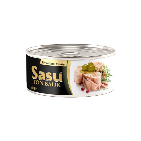 Canned tuna in olive oil from 튀르키예 supplied by sasu su ürünleri A.Ş - Preserved - in Olive Oil 참치 통조림