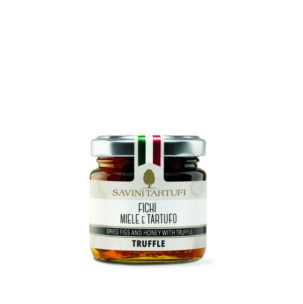 Dried Figs and Honey with Truffle from Italy supplied by Savini Tartufi Srl - Dried Fig