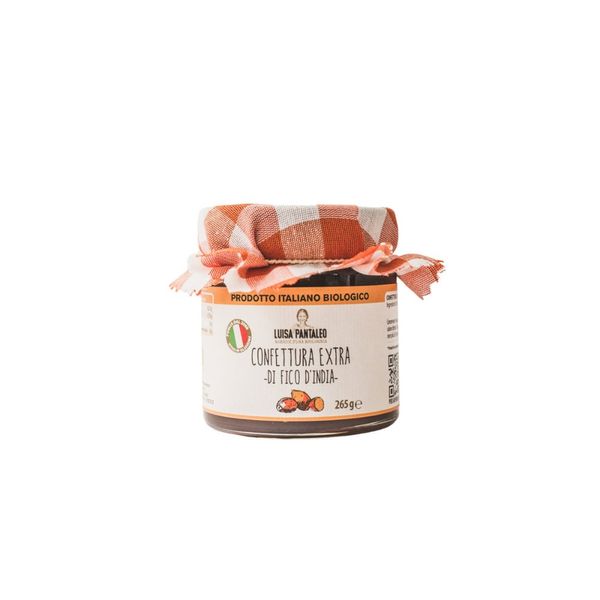 Organic prickly pear jam, made in Italy from 이탈리아 supplied by Pantaleo Agricoltura - Jam 기타 과실잼