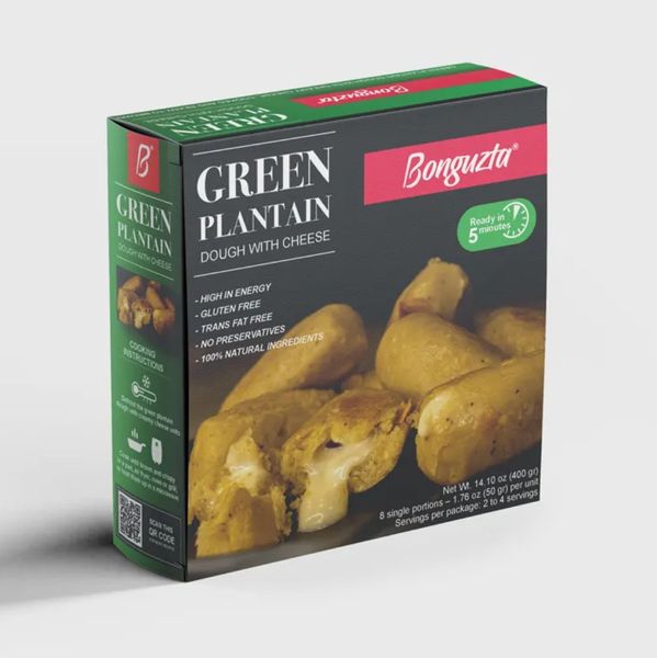 Green Banana / Planatain Dough (with or without cheese) from 에콰도르 supplied by BONGUZTA - Pulp 냉동 플랜테인